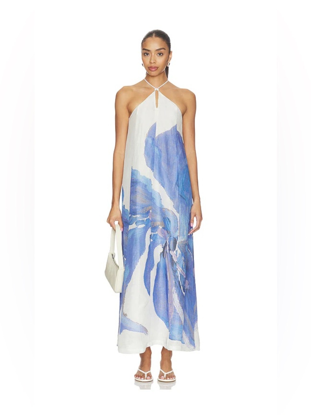 Significant Other Rumi Linen Maxi Dress